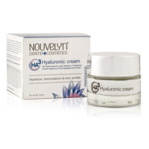 NOUVELYN HA3 HYALURONIC 24Η ACID CREAM 50 ml