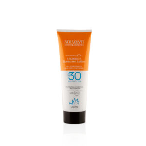 NOUVELYN FACE & BODY SUNSCREEN 30 SPF – HIGH PROTECTION 250 ml