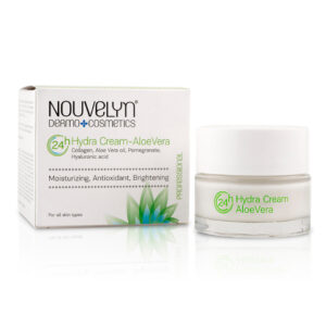 NOUVELYN HYDRA CREAM 24Η Aloe Vera 50 ml