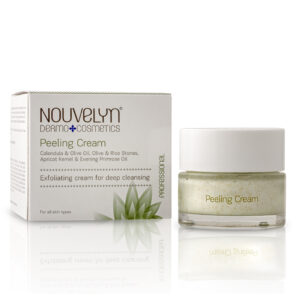 NOUVELYN PEELING CREAM Calendula & Olive Oil 50 ml
