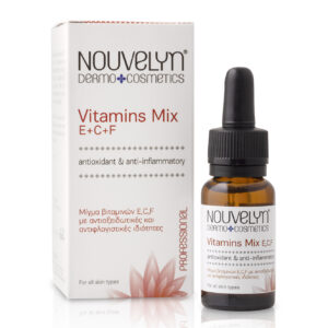 NOUVELYN VITAMINS MIX E C F OIL 12 ml
